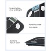 RENPHO Smart Scale with Endless Power, Solar-Powered Scale for Body