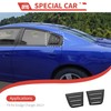 amayum Side Window Louvers Cover Shades fit for Dodge Charger