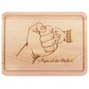 Papa ist der Beste Brettchen - Premium Chopping Board 30