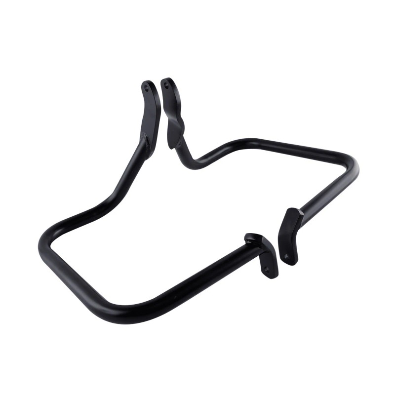 TCMT Rear Saddlebag Guard Rail Crash Bar Fit For Harley