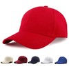 Etyepoh Baseball Cap Polo Style Classic 6 Panel Adjustable Sport