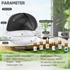 Water Based Air Purifier for Home with Essential Oil Diffuser