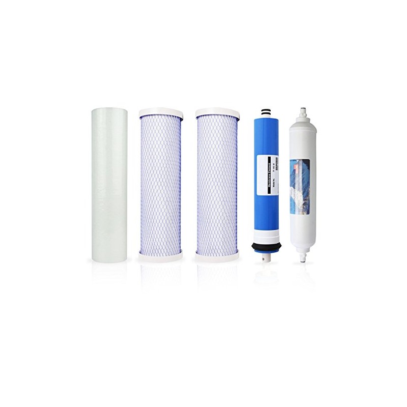 CFS – 5 Pack Replacement Water Filters Cartridge Compatible with