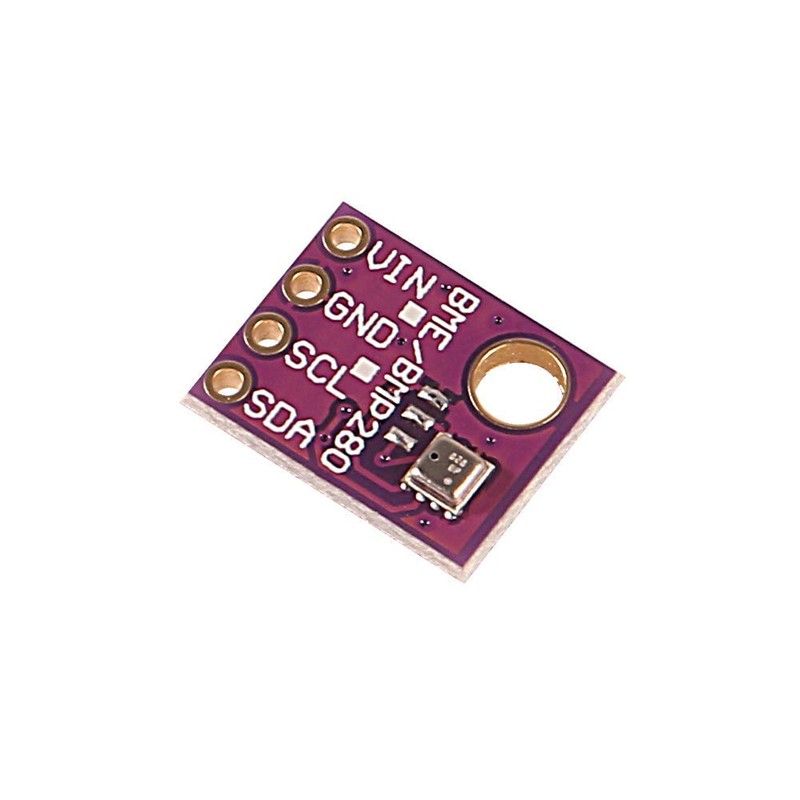 ALMOCN 2PCS BME280 5V Digital Temperature Humidity Sensor Atmospheric Barometric