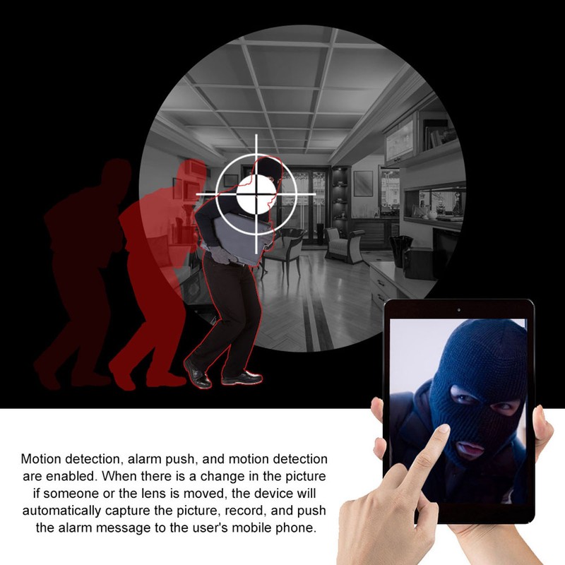 1.3MP 960P HD Wifi Panoramic Light Bulb Camera Home Security