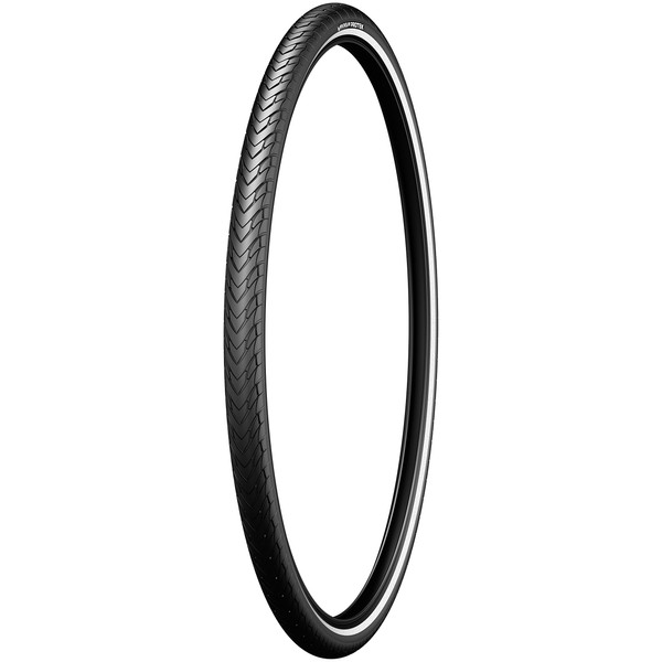 Michelin Protek Front or Rear Road Bike Tire for Asphalt,