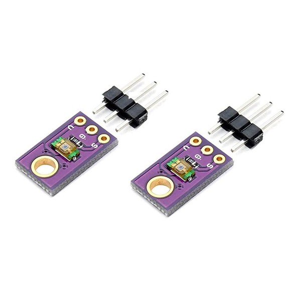 Robojax TEMT6000 Ambient Light Sensor for Arduino (2pcs TEMT6000)