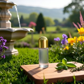 PurYupearl 50ml Glass Essential Oil Roller Bottles,Empty Roller Bottle with Plastic Roller Ball,Leak-Proof Roller Ball Bottles with Lid For Essential Oils Perfume Cosmetics (Gold)