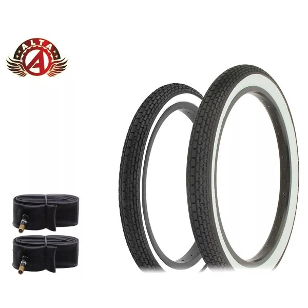 Alta SCHWINN STYLE WHITEWALL BRICK 16 X 1.75 S2 W/