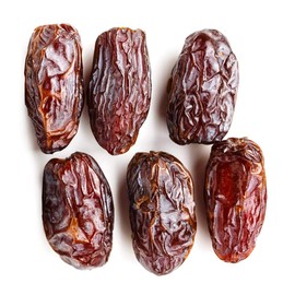 Organic Medjool Dates, 10 Pounds – Non-GMO, Whole Dried Dated with Pits, Large Size, Unsweetened, Unsulphured, Vegan, Sirtfood, Bulk. Good Source of Potassium, Magnesium, and Dietary Fiber. Perfect Dried Fruit Snack.