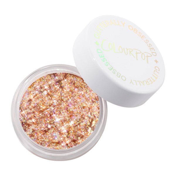 ColourPop Glitterally Obsessed Body Glitter Gel - Multi-Colored Glitter Makeup