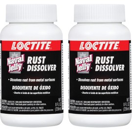 Loctite Naval Jelly Rust Dissolver, 8 fl oz, Bottle (Pack of 2)
