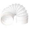 Ø 100mm / 4 inch PVC Flexible Ducting - Ventilation