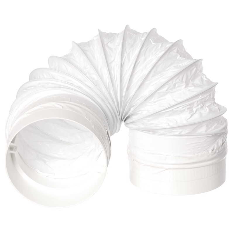 Ø 100mm / 4 inch PVC Flexible Ducting - Ventilation