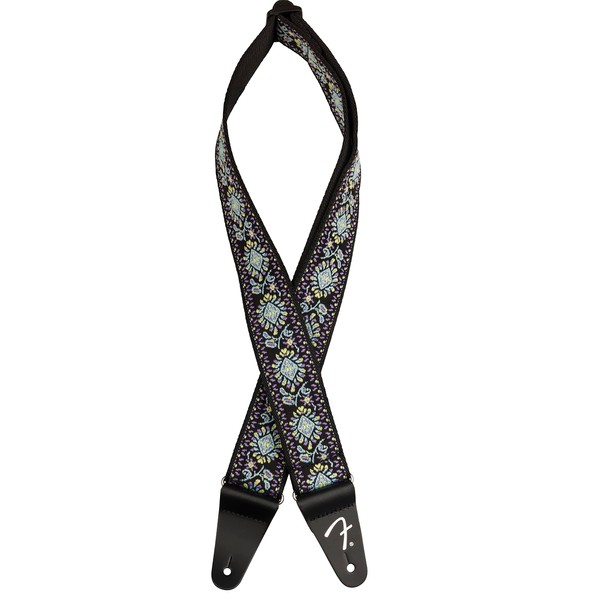 Fender Pasadena Woven Guitar Strap - BLUE LOTUS
