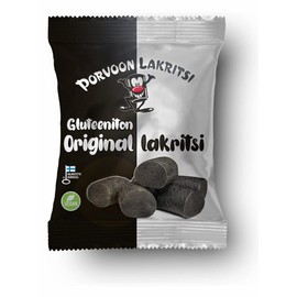 2x150g Porvoon Lakritsi liquorice glutenfree and vegan candy bags