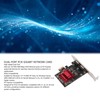 Dual Port PCIe Gigabit Network Card 1000M PCI Express Ethernet