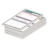 PRICARO 5 x A6 Telephone Notebook Index