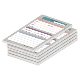 PRICARO 5 x A6 Telephone Notebook Index