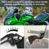 5D Diamond Brake Clutch Lever for Kawasaki Ninja
