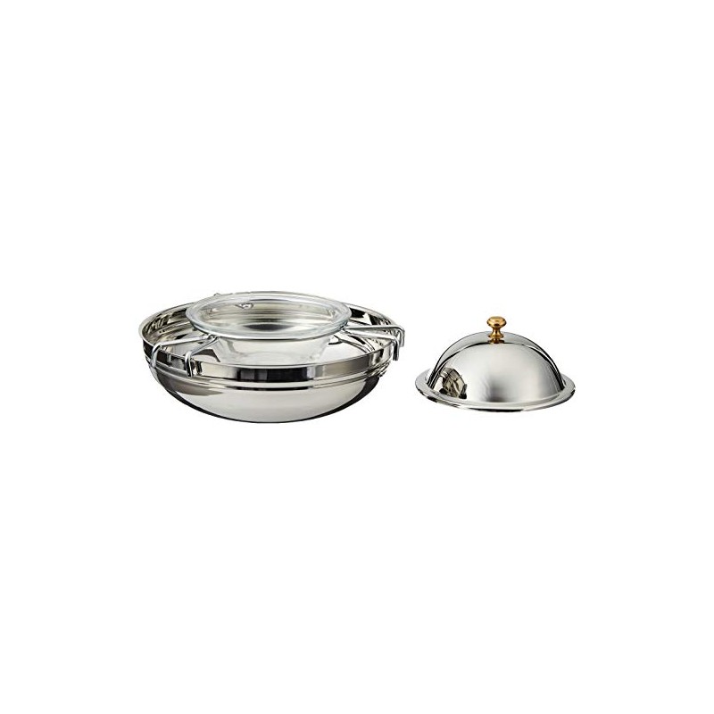 APS 41562–18 Caviar Tasse, Edelstahl, 10 cm