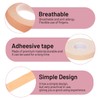 5 Pcs Moldable Thimble Tape for Hand Sewing, Latex-Free Finger
