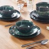 vancasso Starry Dinnerware Set for 4, Handmade Reactive Glaze Stoneware