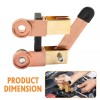 Unbranded Auto Battery Disconnect Switch Blade Side Post Terminal Car