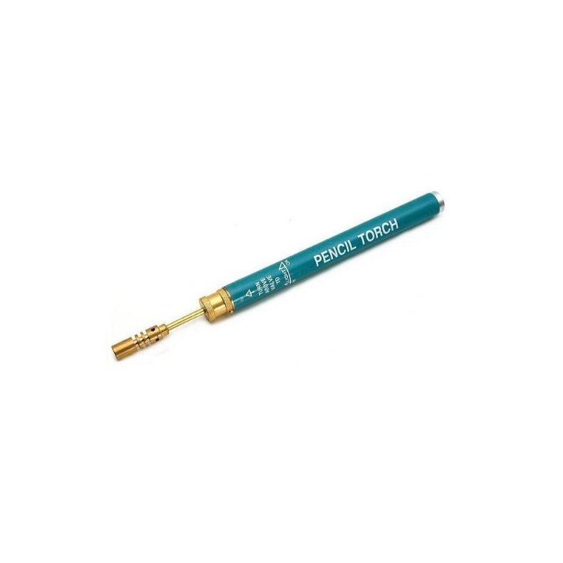 Set of 10 Butane Mini Pencil Torches Refillable Welding Soldering