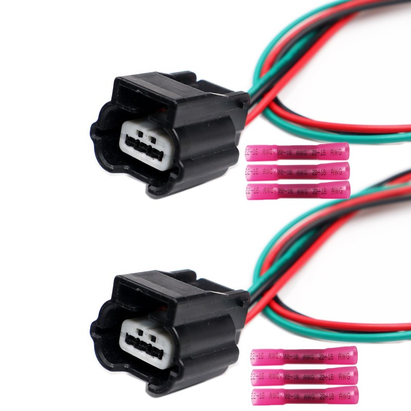 LIZAPUS 2PCS Parking Park Distance Sensor Connector Compatible with R56A3