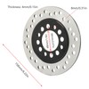 158mm Brake Disc Disk Rotor Rust Proof High Hardness Fit