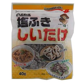 Miyatoku Shiitake Osho Shiitake Mushrooms, Salt Wiping Shiitake Mushrooms, 1.4 oz (40 g) x 5 Packs