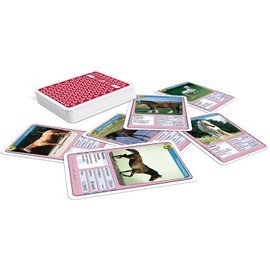 Ass Altenburger Set of 3 Quartet Games/Quartet Animals Consisting of 1. Top Ass Horses - 2. Top Ass Dogs - 3rd Top Ass Cats