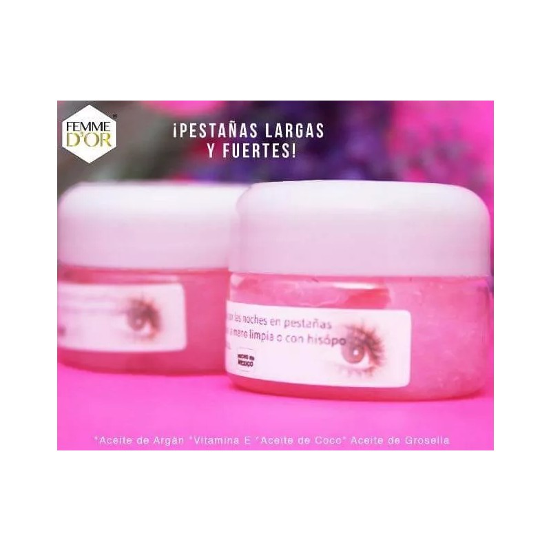 Femme D´or Alargador De Pestañas Femlash Technology 20ml