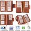 MATADOR Credit Card Holder RFID Credit Card Case CC-01, brown,