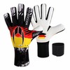 HO Soccer Squadra Turf Negative Germany Goalkeeper Gloves, Unisex, Kids,