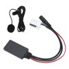 Car Radio Audio Input Cable Bluetooth 5.0 Media Aux Adapter