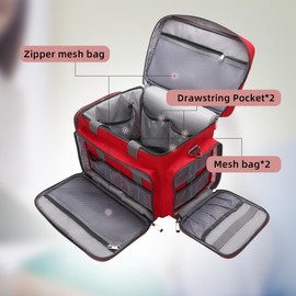 Be-Better Medical Bag First Aid Bag First Responder Bag for Trauma,Emergency Bag Medical Bag Organizer，Trauma Bag Medical Bag for Nurses,Home Health Care, EMT Bag (Bag Only)