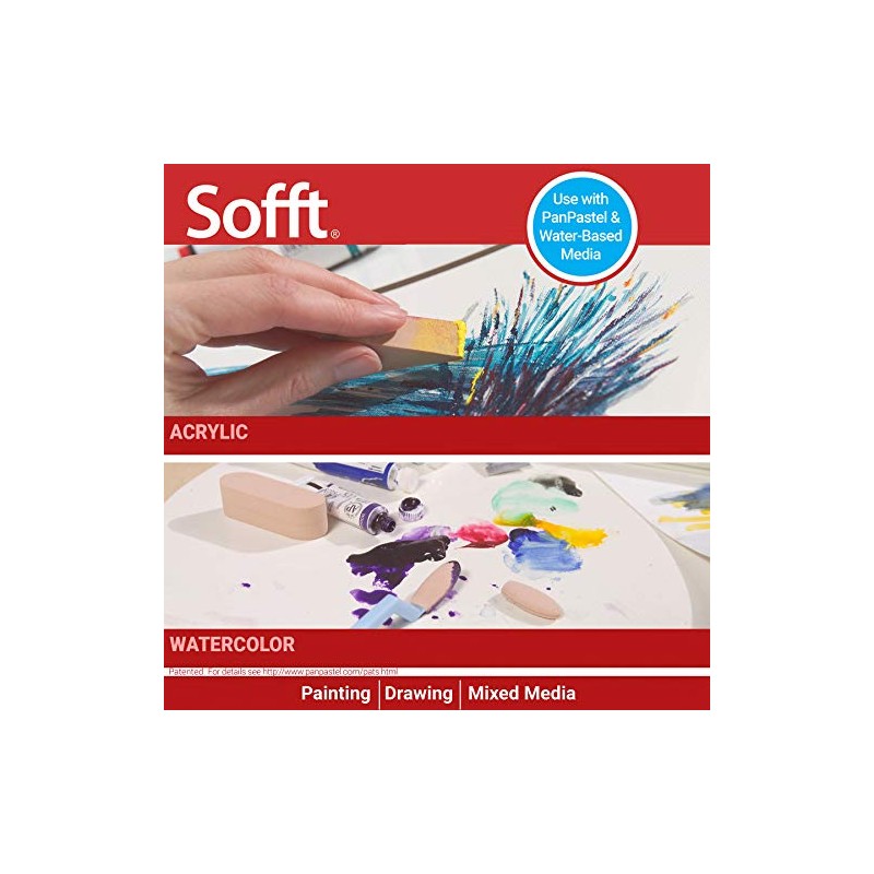 Colorfin Sofft Tool: Starter Set of 8