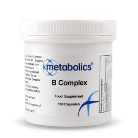 Vitamin B Complex Capsules — Contains Vitamin B12 Methylcobalamin & Adenosylcobalamin + B1, B2, B3, B5, B6, B7, Choline Folate & Biotin | All from Bio-Available Forms — Additive Free
