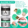 Silicone Putty - 2.5 Lb Flexible Silicone Mold Making Kit