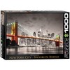 New York City Brooklyn Bridge 1000 Piece Puzzle Jigsaw Puzzle