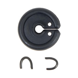 Bohning Soft-Flex Kisser Button, Black