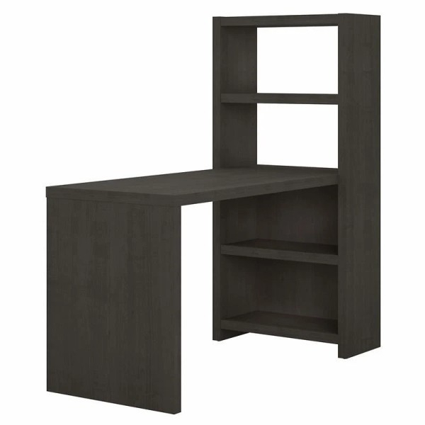 BBF Echo 56W Craft Table in Charcoal Maple - Engineered
