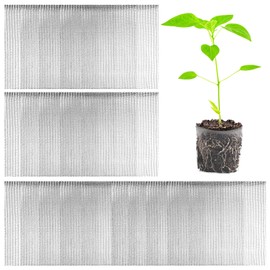 zisiueel 20 Pcs 1 Gallon Gopher and Vole Wire Mesh Basket Bulk Stainless Steel Plant Root Protector Gopher Cages for Garden Planting Underground Plant Protection