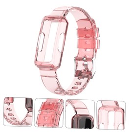 DOITOOL Smartwatch Band Transparent Strap for Lightweight TPU Material Easy to Install for Casual and Formal Wear Great All Occasions