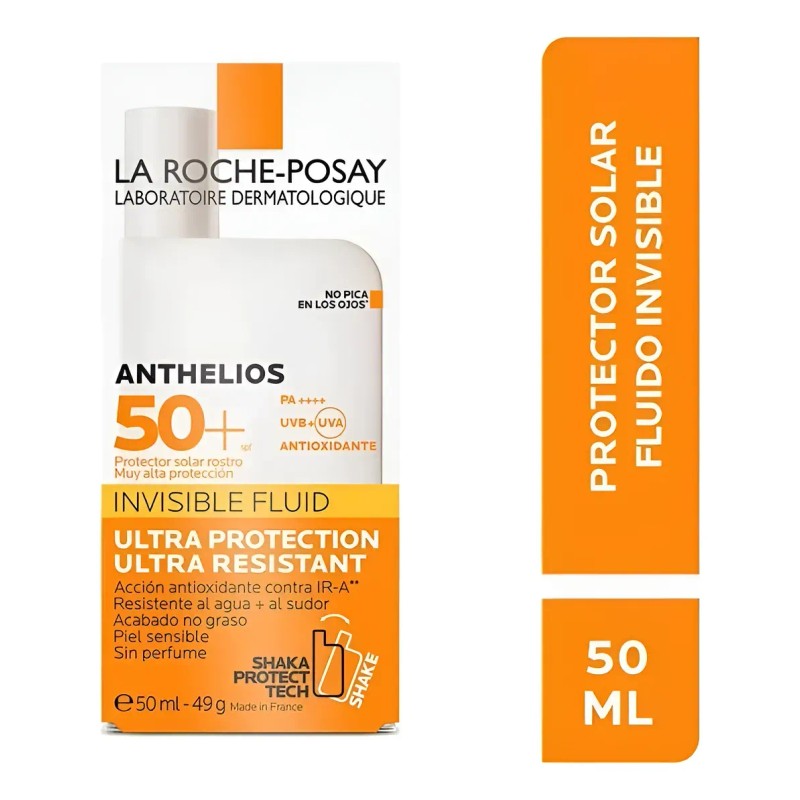Protector Solar La Roche Posay Uvmune400 Fluido 50+ 50ml