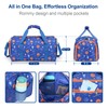 Bagseri Travel Duffle Bag Boys - Waterproof Kids Gym Sports