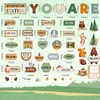 Weekgrat 45pcs Bulletin Board Set Motivational Posters Classroom Mirror Growth