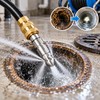 Sewer Jetter Nozzle Set – 5000 PSI Drain Cleaning Nozzle